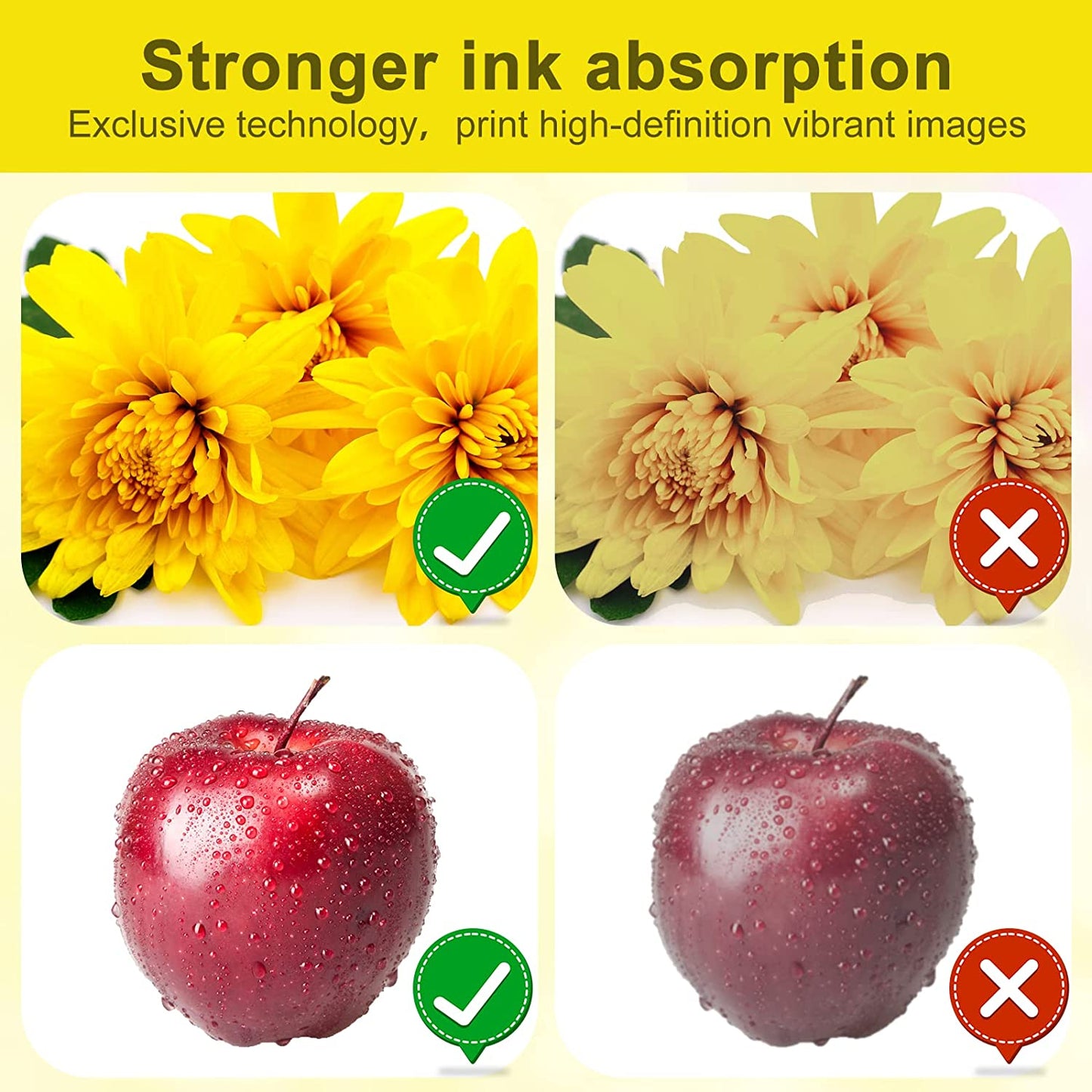 Yamation DTF Film Roll -- 13 inch X 328 ft, Premium Double-Sided, Matte Finish