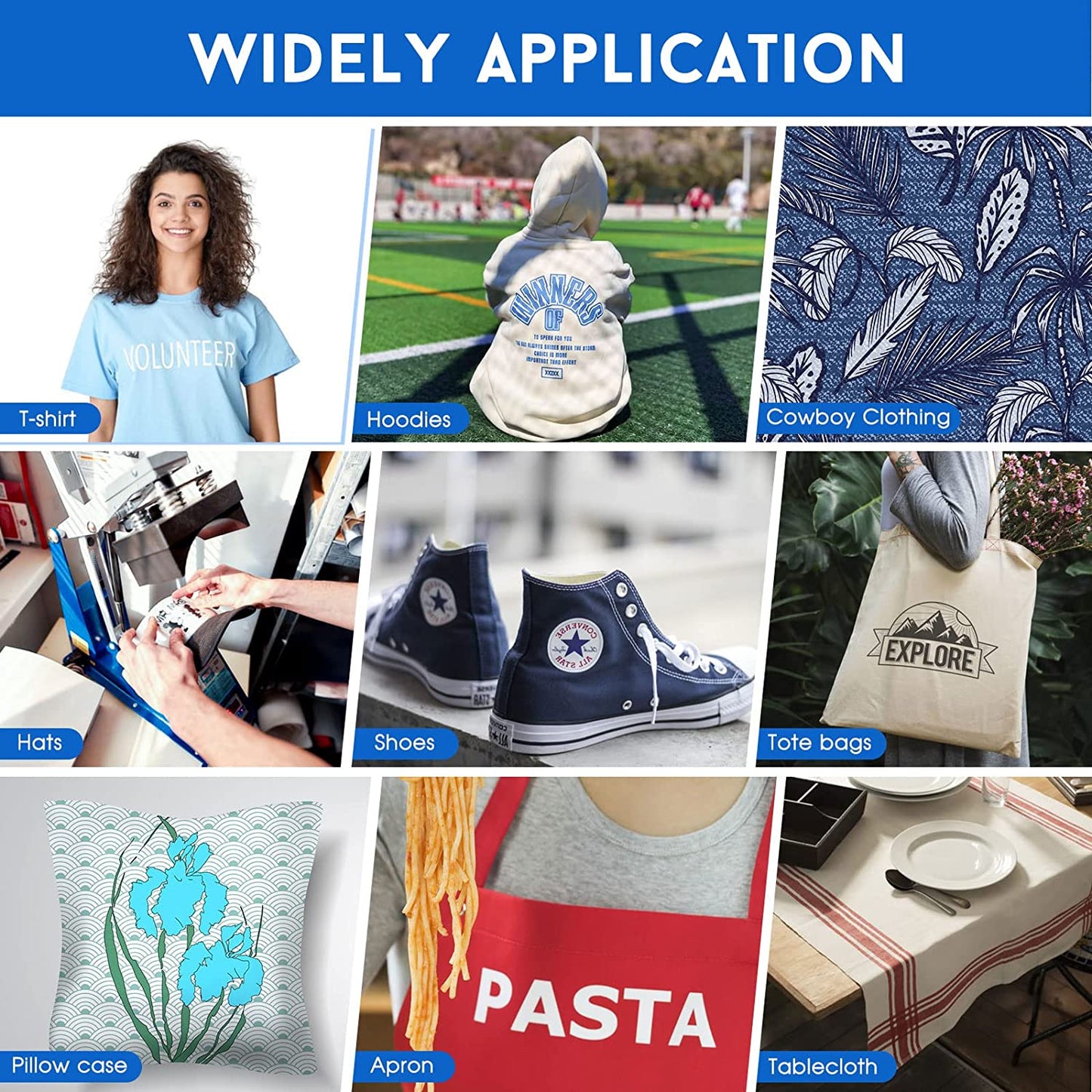 Yamation DTF Powder - White 500g / 1.1lb - Medium - DTF Adhesive Powder/DTF Transfer Powder