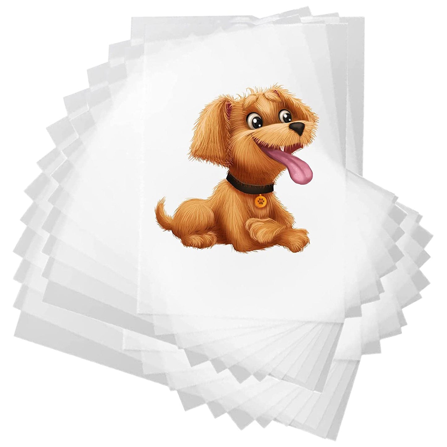 Yamation DTF Film: A4 (8.4" x 11.7") 50 Sheets - Premium Double-Sided - Matte Finish