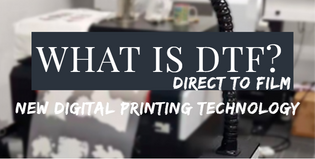  What is DTF? Diect to film--printing tech.