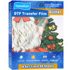 Yamation DTF Glitter Transfer Film - 8.5" x 11"inch 50 Sheets