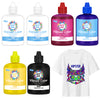 Yamation DTF Ink -- 600ml, 100ml x 6, White Cyan Magenta Yellow Black