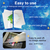 Yamation DTF Glitter Transfer Film - 8.5" x 11"inch 50 Sheets