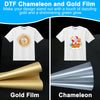 Yamation DTF Varied Effects Film Set - 8.5×11inch - 30 Sheets