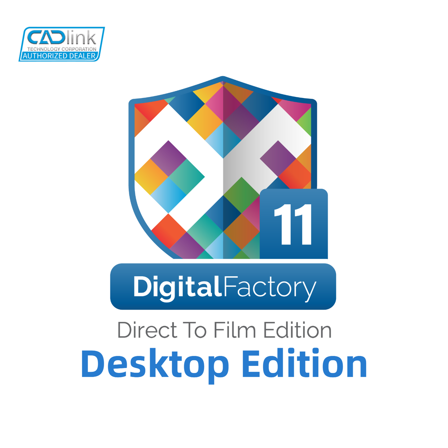 CADlink Digital Factory v11 Direct To Film Desktop Edition