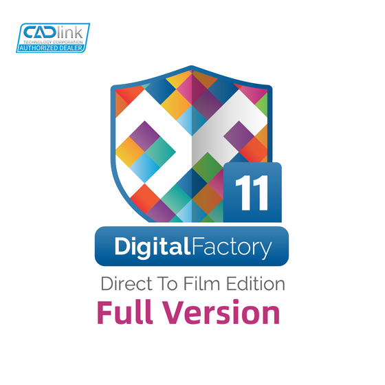 CADlink Digital Factory 11 DTF Wide-Format & Chinese Printers (Online Activation Code) - Full Version