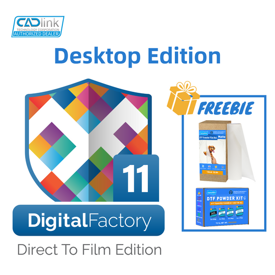 CADlink Digital Factory v11 DTF Desktop Edition
