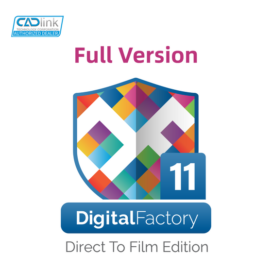 CADlink Digital Factory 11 DTF Wide-Format & Chinese Printers (Online Activation Code) - Full Version