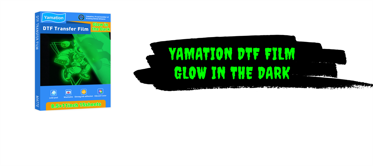 Yamation DTF Varied Effects Film Set - 8.5×11inch - 30 Sheets