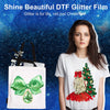 Yamation DTF Glitter Transfer Film - 8.5" x 11"inch 15 Sheets